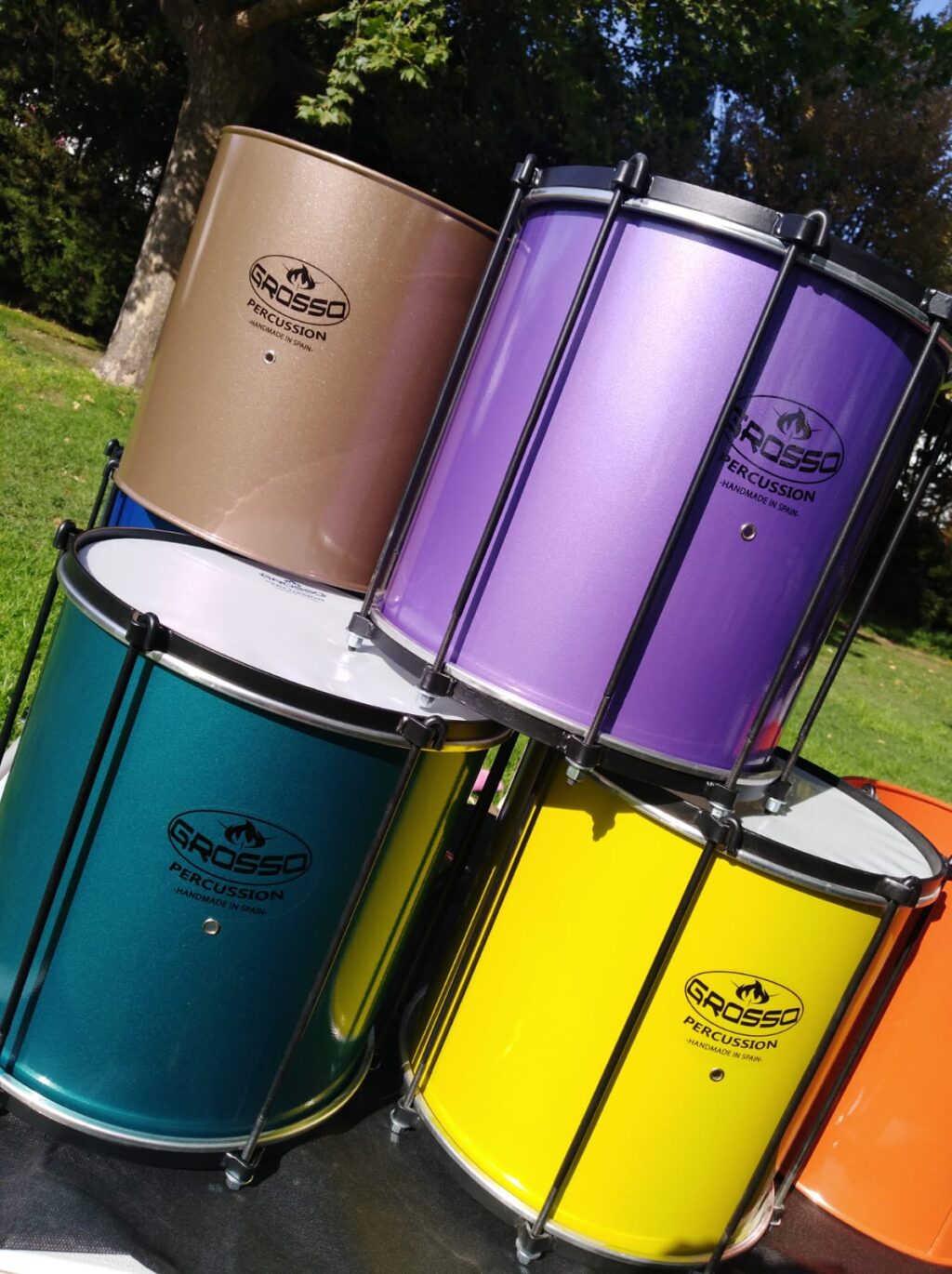 Grosso Percussion - Instrumentos de percusión